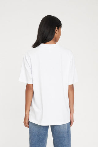 RELAX TEE 220/MIXER WHITE