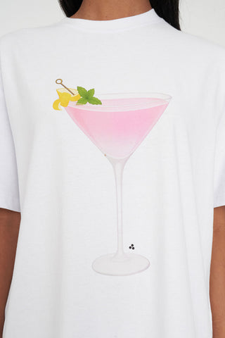 RELAX TEE 220/MIXER WHITE