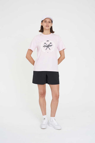 WOMENS CLASSIC TEE 170/LEGACY PETAL