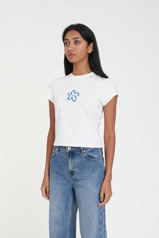 MINI TEE 185/DAISY CHALK