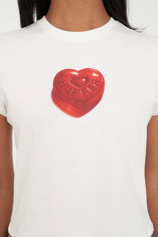 MINI TEE 185/SHORT N SWEET CHALK