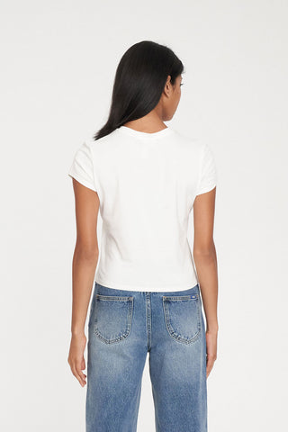 MINI TEE 185/SHORT N SWEET CHALK