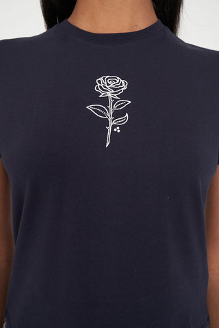 MINI TEE 185/AMORE NAVY