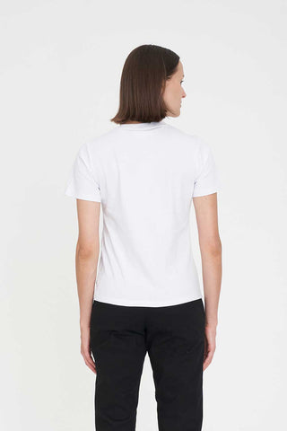 CLASSIC PERFECT TEE/3BALL WHITE