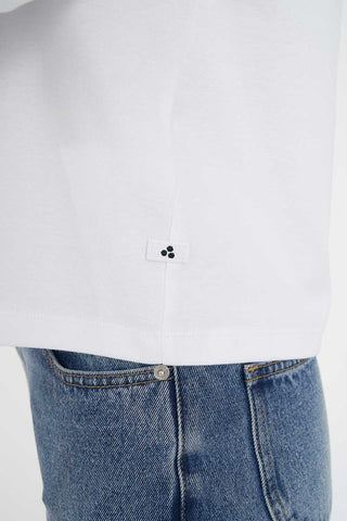 CLASSIC LS TEE/3BALL WHITE