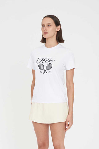 CLASSIC PERFECT TEE/DEUCES WHITE