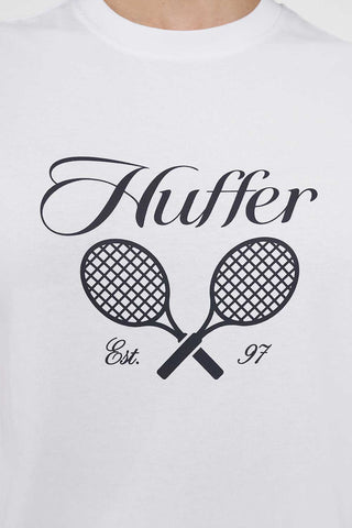 CLASSIC PERFECT TEE/DEUCES WHITE