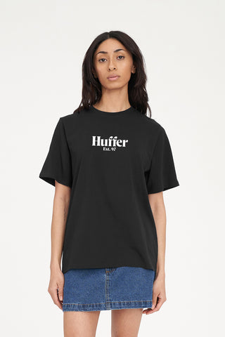 WMNS CLASSIC TEE/ORGANICS BLACK