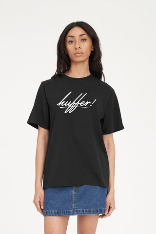 WMNS CLASSIC TEE/JOT BLACK