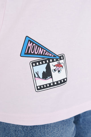 CLASSIC TEE 170/CHALET HOURS PETAL