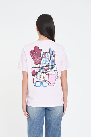 CLASSIC TEE 170/CHALET HOURS PETAL