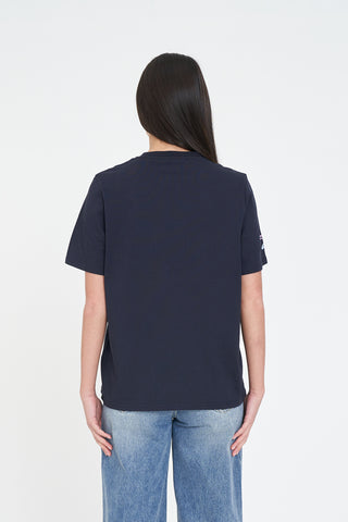 CLASSIC TEE 170/SKI THEN SIP NAVY