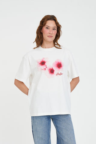 RELAX TEE 220/RADIANT CHALK