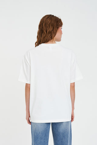 RELAX TEE 220/RADIANT CHALK