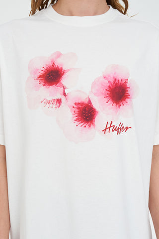 RELAX TEE 220/RADIANT CHALK