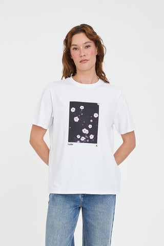 CLASSIC TEE 170/BLOOMING WHITE