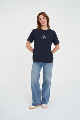 CLASSIC TEE 170/NUBOMBE NAVY