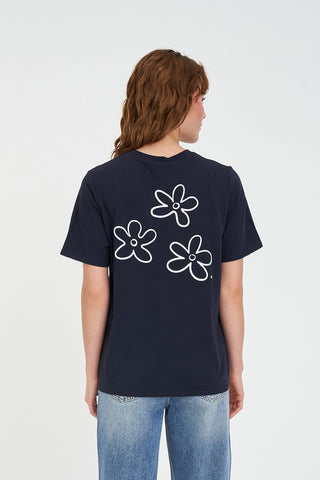 CLASSIC TEE 170/NUBOMBE NAVY