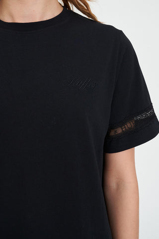 CLASSIC TEE 170/CHERIE BLACK