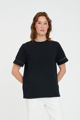 CLASSIC TEE 170/CHERIE BLACK