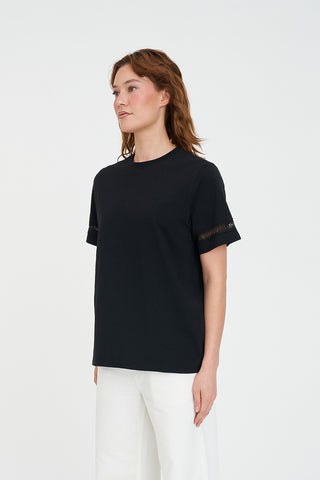 CLASSIC TEE 170/CHERIE BLACK