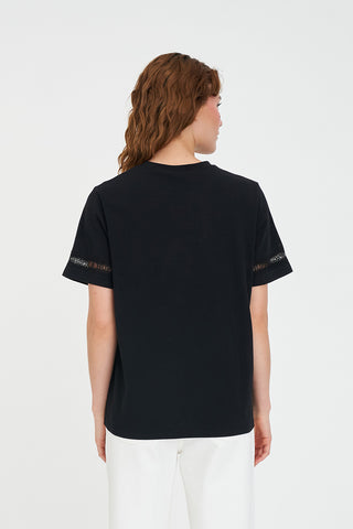CLASSIC TEE 170/CHERIE BLACK
