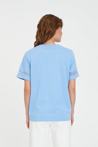 CLASSIC TEE 170/CHERIE GLACIER