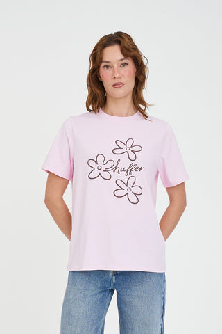 CLASSIC TEE 170/FLOWER BOMB PETAL