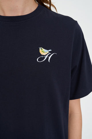 CLASSIC TEE 170/BREWED NAVY