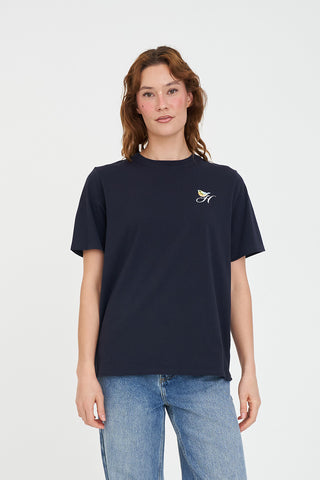 CLASSIC TEE 170/BREWED NAVY