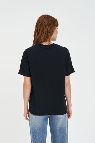 CLASSIC TEE 170/ROSY BLACK