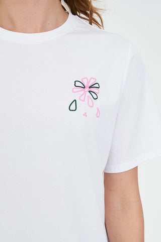 CLASSIC TEE 170/PETAL WHITE
