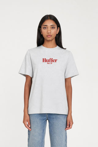 WMNS CLASSIC TEE/ORGANICS SILVERMARLE