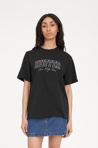 WMNS CLASSIC TEE/RINGS BLACK
