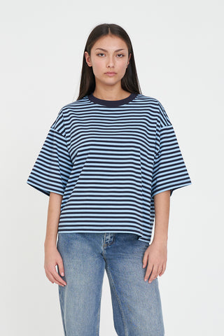 BILLIE TEE NAVY/GLACIER