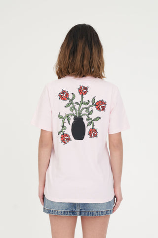 CLASSIC TEE 170/SPIKED PRETTY PINK