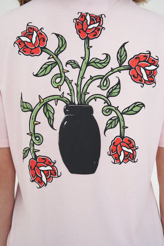 CLASSIC TEE 170/SPIKED PRETTY PINK