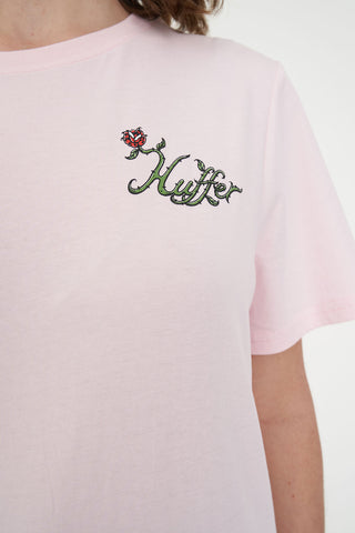 CLASSIC TEE 170/SPIKED PRETTY PINK