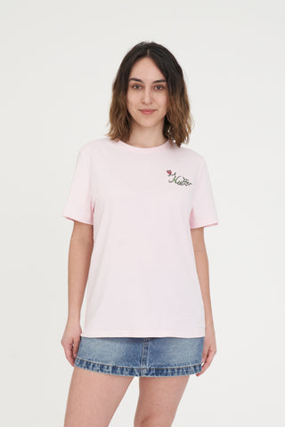 CLASSIC TEE 170/SPIKED PRETTY PINK