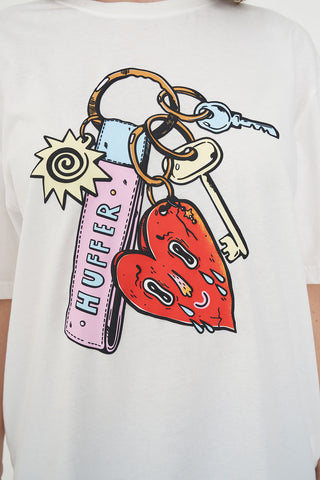 RELAX TEE 220/HAVE A KIKI CHALK