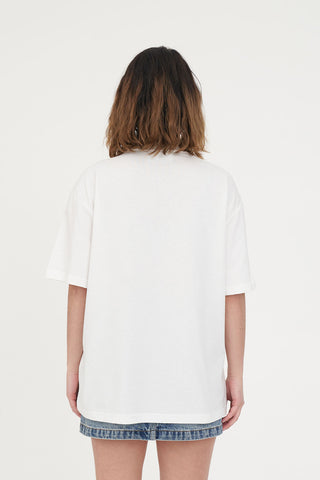 RELAX TEE 220/HAVE A KIKI CHALK