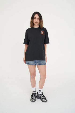 RELAX TEE 220/A HUFFER A DAY BASALT
