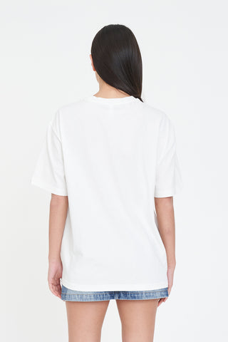 RELAX TEE 220/WITH THE FLOW CHALK