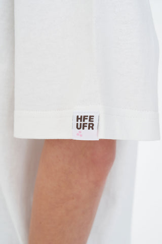 RELAX TEE 220/WITH THE FLOW CHALK