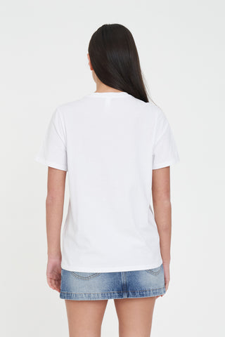 CLASSIC TEE 170/FLOWER MARKET WHITE