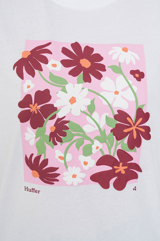 CLASSIC TEE 170/FLOWER MARKET WHITE