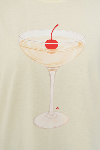 RELAX TEE 220/SPARKLER BUTTER