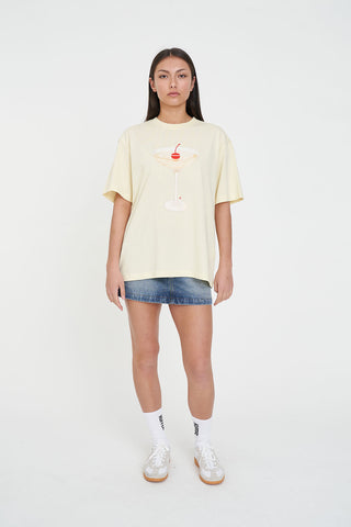 RELAX TEE 220/SPARKLER BUTTER
