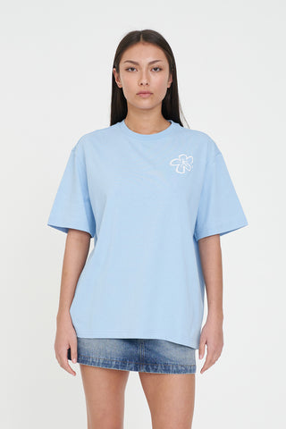 RELAX TEE 220/FLEUR BAY BLUE