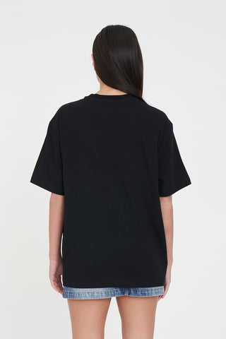 RELAX TEE 220/SPICY TIME BLACK